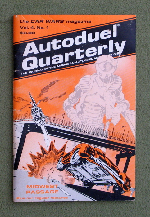 Image for Autoduel Quarterly: Vol. 4, No. 1 (Car Wars)