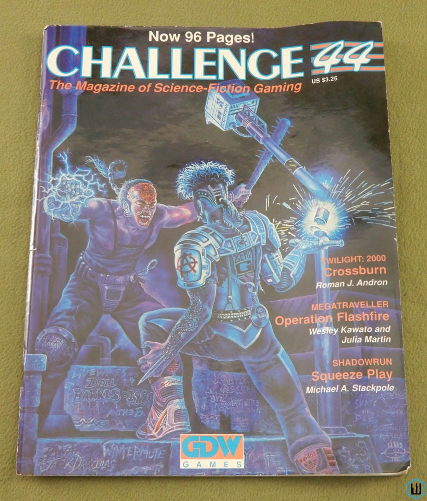 Challenge Magazine, Issue 44