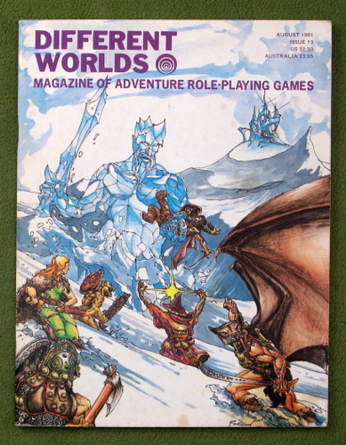 Image for Different Worlds Magazine, Issue 13