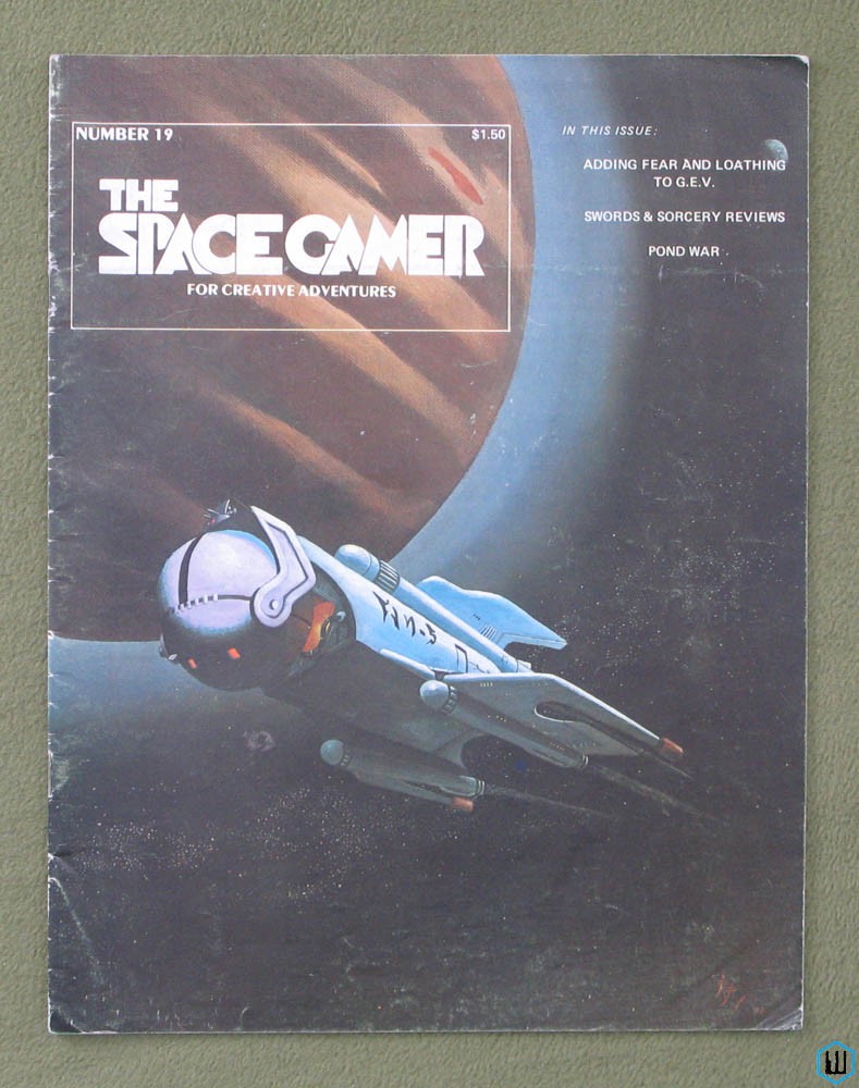 Image for The Space Gamer Magazine, Issue 19