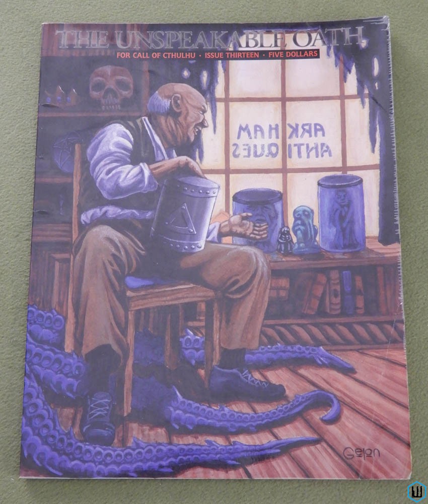 Unspeakable Oath - Issue 13 (Call of Cthulhu RPG)