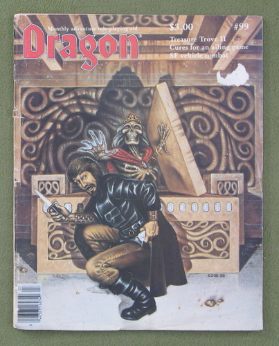 Image for Dragon Magazine, Issue 99 - COVER LOOSE (Treasure Trove II, Fighter's followers)