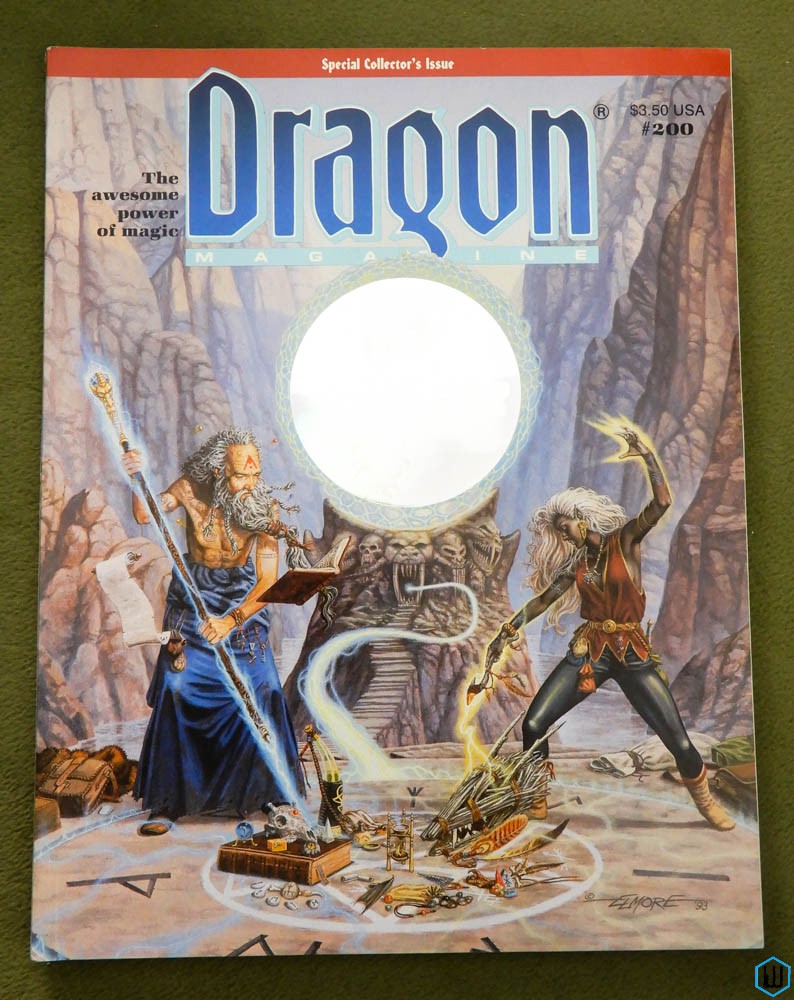 Dragon Magazine, Issue 200 (Special Collector's Edition)