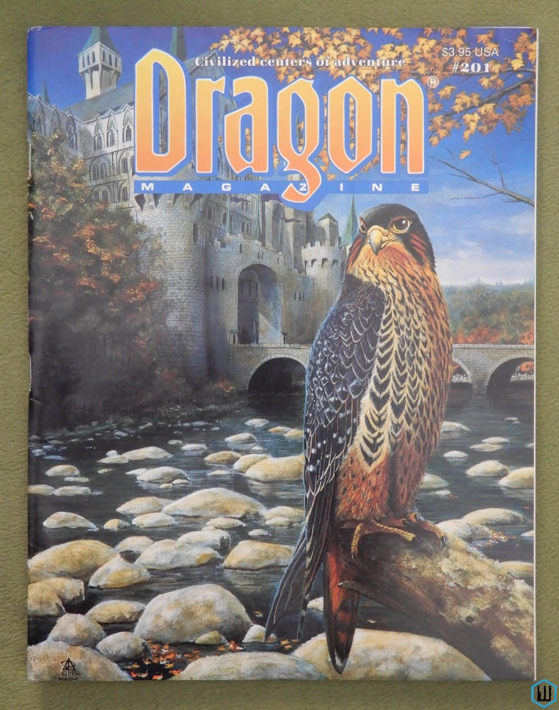 Dragon Magazine, Issue 201 (Al-Qadim; Draconic NPCs)