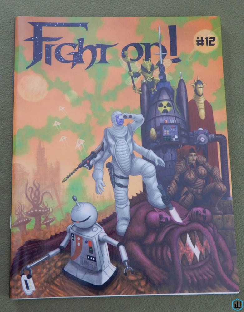 Fight On! Magazine, Issue 12 (OSR RPG)