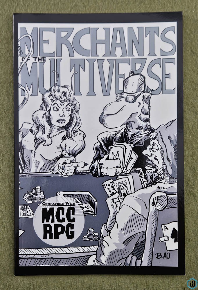 Merchants of the Multiverse (Mutant Crawl Classics MCC RPG) Dragon Peak