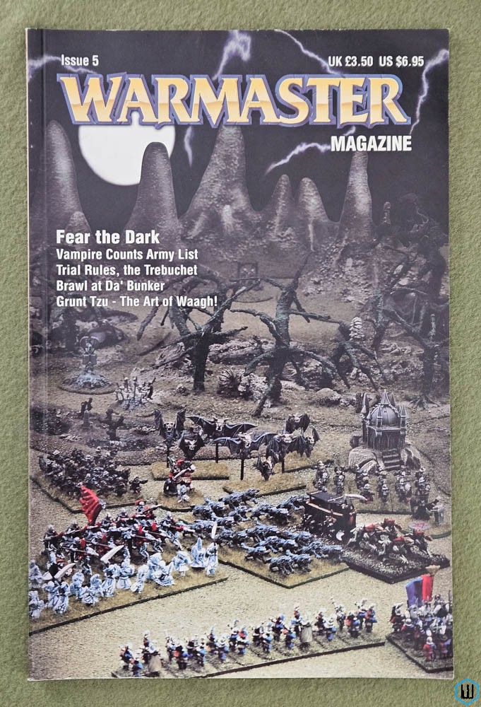 Warmaster Magazine, Issue 5 Games Workshop