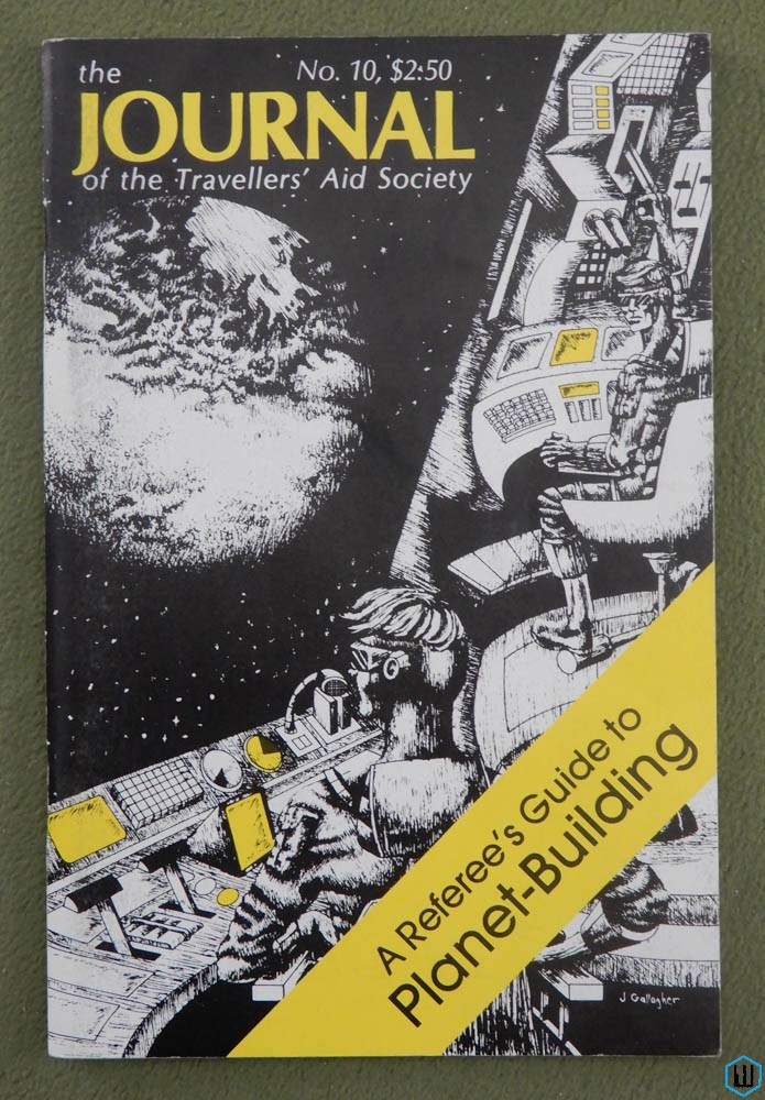 Journal of the Travellers' Aid Society, Issue 10 - NICE (Traveller RPG) JTAS