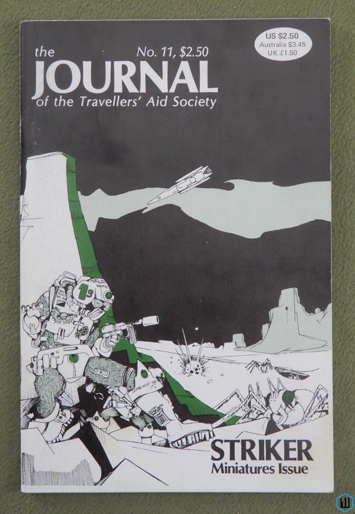 Journal of the Travellers' Aid Society, Issue 11 (Traveller RPG) JTAS
