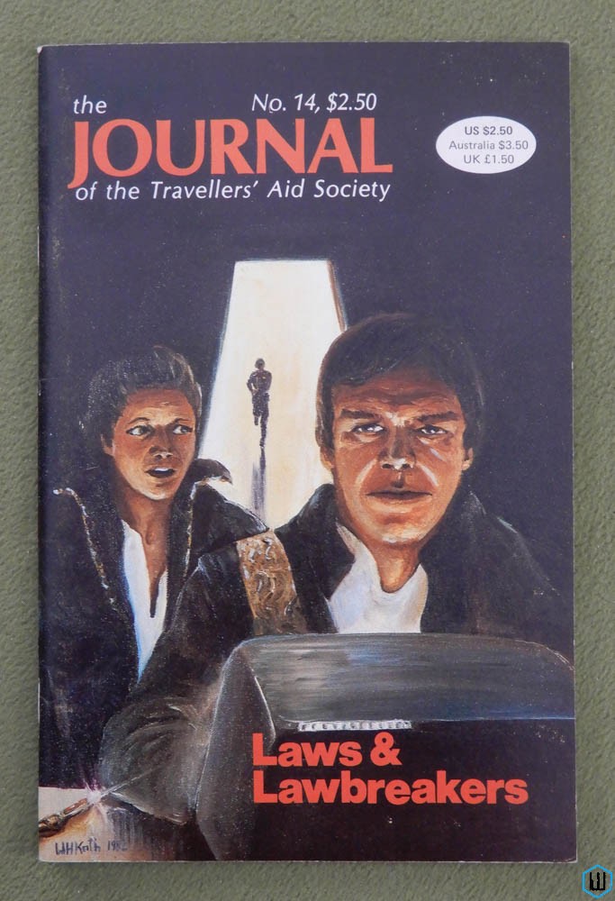 Journal of the Travellers' Aid Society, Issue 14 (Traveller RPG) JTAS