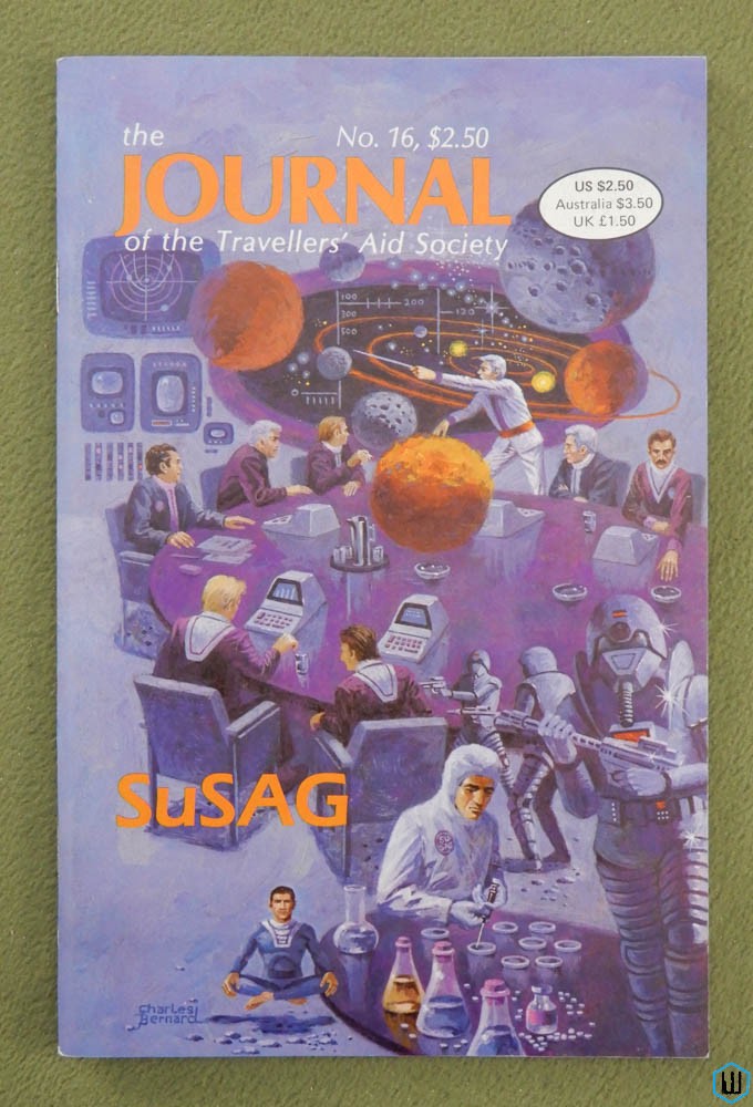 Journal of the Travellers' Aid Society, Issue 16 - NICE (Traveller RPG) JTAS