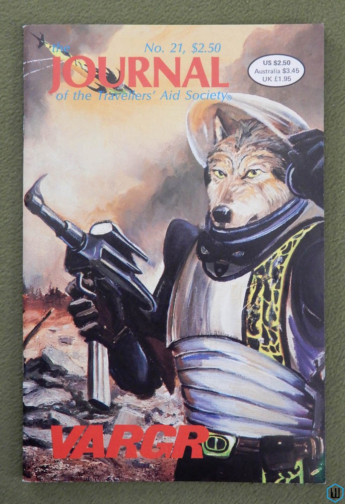 Journal of the Travellers' Aid Society 21 w Missiles (Traveller RPG) JTAS