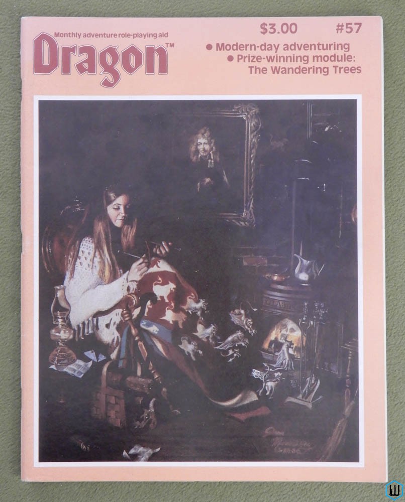 Dragon Magazine, Issue 57: The Wandering Trees