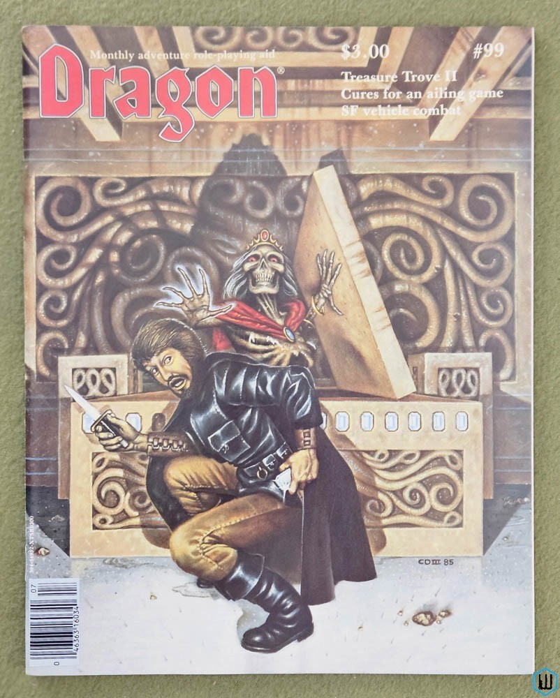 Dragon Magazine, Issue 99 (Treasure Trove II - magic swords, Fighter's followers) TSR