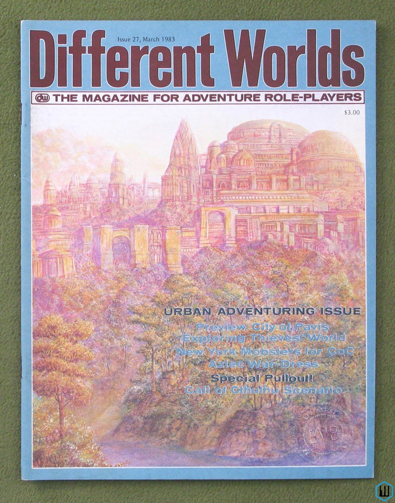 Image for Different Worlds Magazine, Issue 27