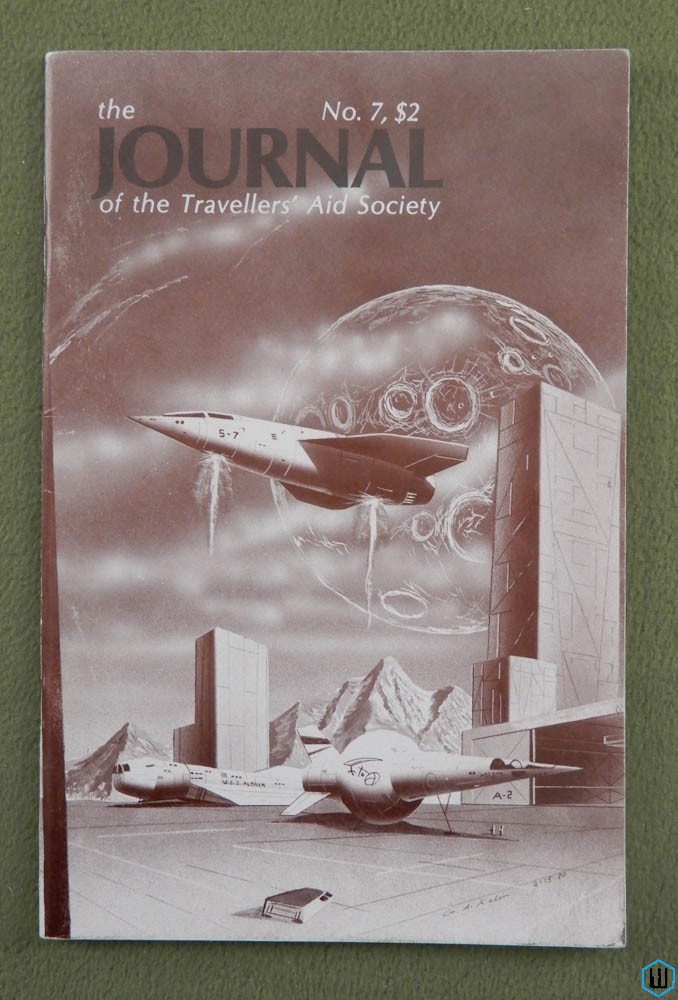 Journal of the Travellers' Aid Society, Issue 7 (Traveller RPG) JTAS