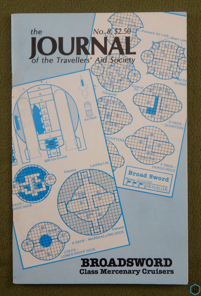 Journal of the Travellers' Aid Society, Issue 8 (Traveller RPG)