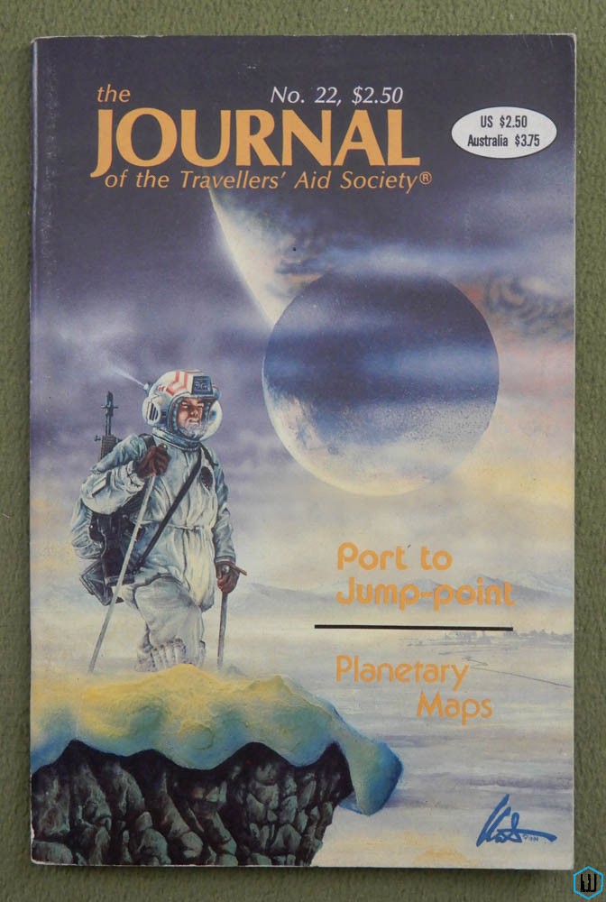 Journal of the Travellers' Aid Society, Issue 22 (Traveller RPG) JTAS