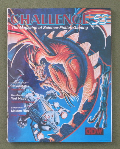 Image for Challenge Magazine, Issue 53