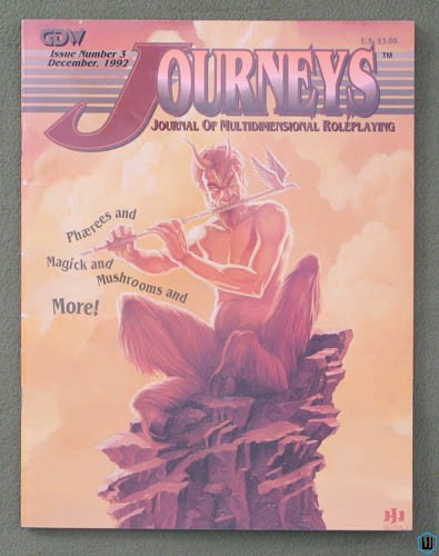Image for Journeys Magazine, Issue 3
