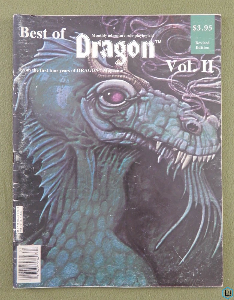 Best of Dragon Magazine, Volume 2 (Revised Edition)