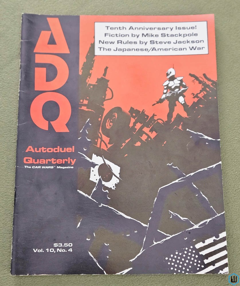 Autoduel Quarterly/ADQ: Vol. 10, No. 4 (Car Wars)