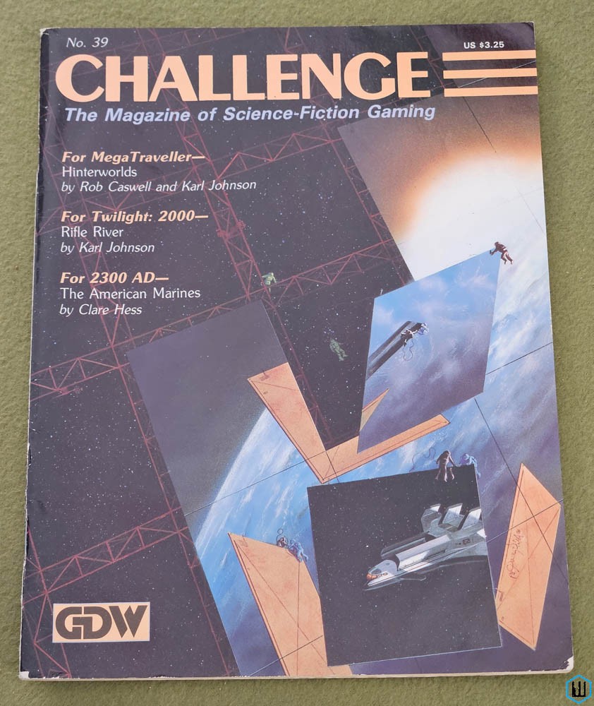 Challenge Magazine, Issue 39 Game Designers Workshop (GDW)