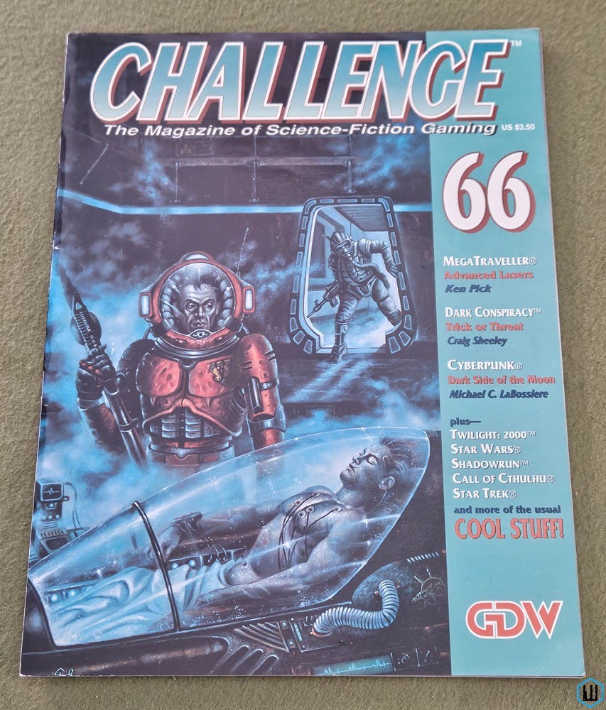 Challenge Magazine, Issue 66