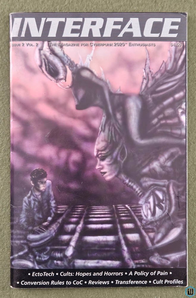 Interface Magazine: Volume 2, Issue 2 (Cyberpunk RPG)