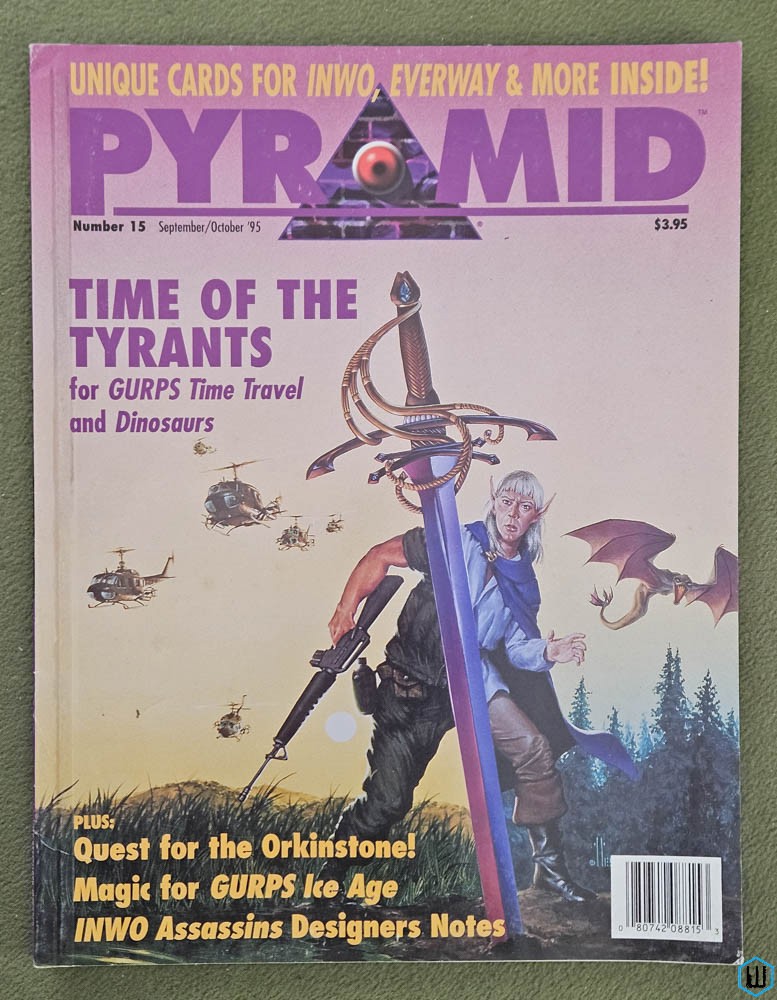 Pyramid Magazine, Number 15
