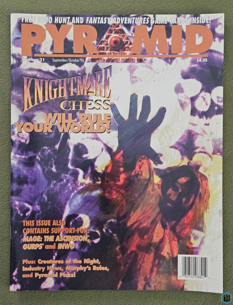 Pyramid Magazine, Number 21