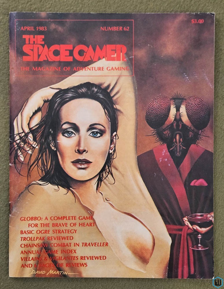 The Space Gamer Magazine, Issue 62