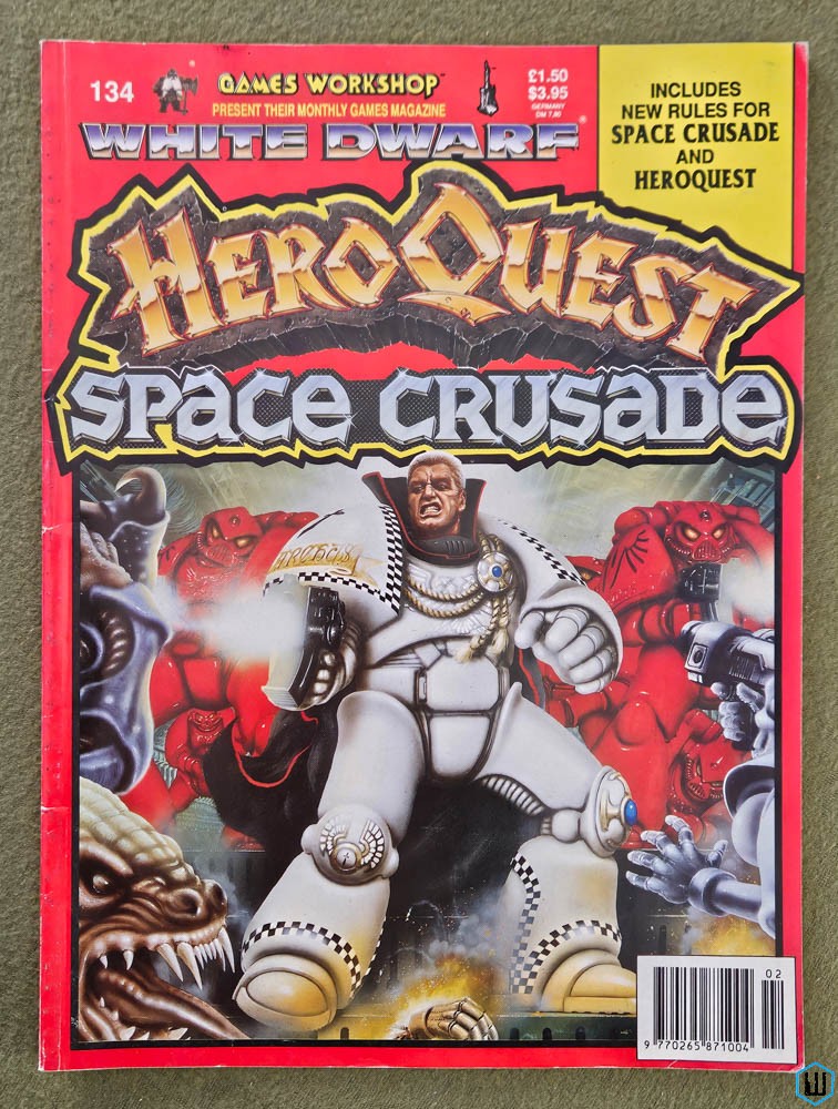 White Dwarf Magazine, Issue 134 (Feb 1991) Games Workshop