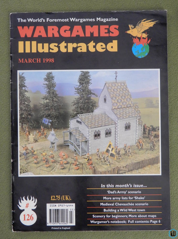 Wargames Illustrated, Issue 126 (March 1998)