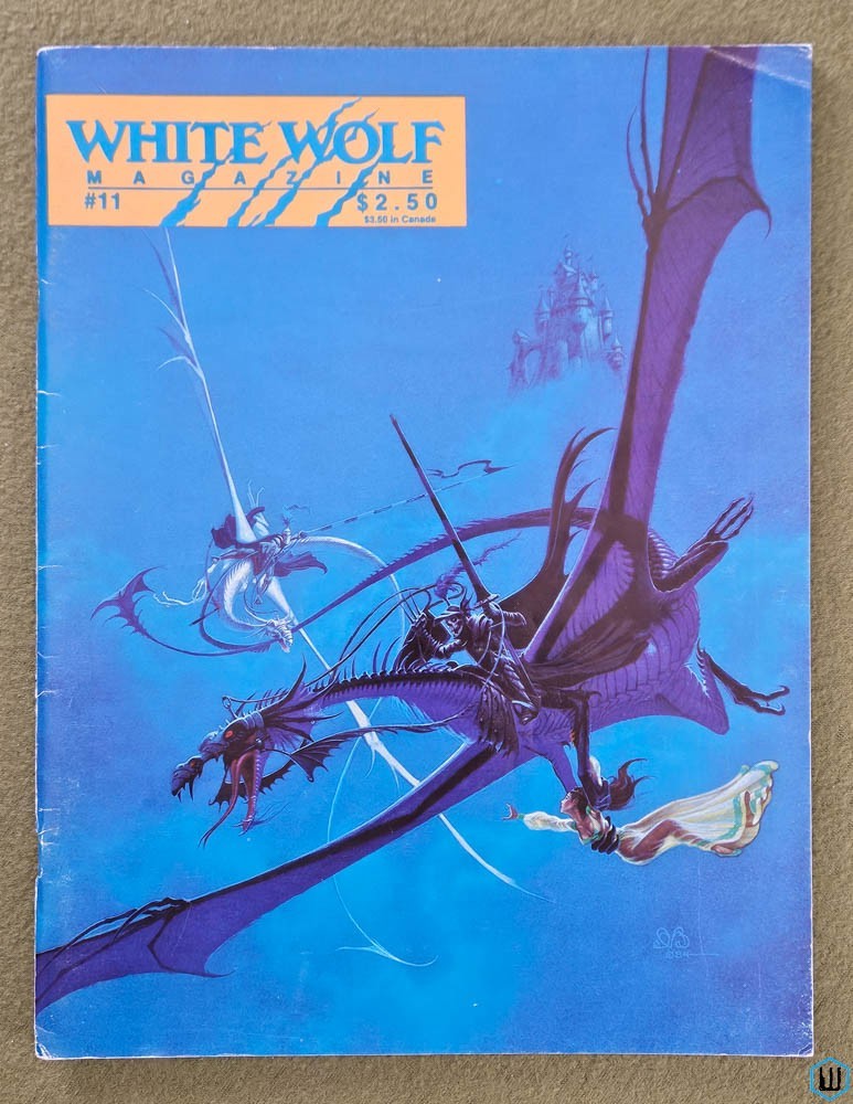 White Wolf Magazine, Issue 11 (Segment Jorune, Spells from Alderon - AD&D)