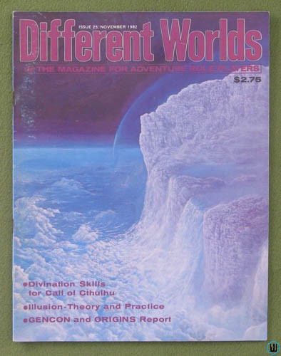 Image for Different Worlds Magazine, Issue 25