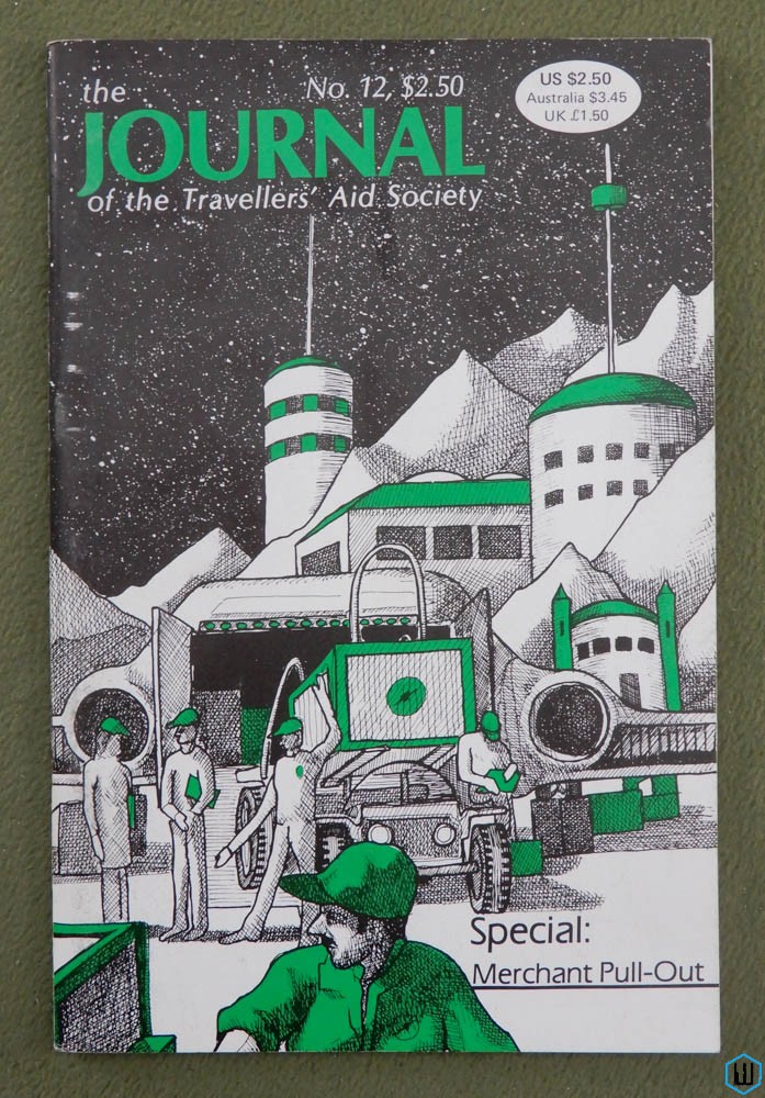 Journal of the Travellers' Aid Society 12 w Merchant Prince (Traveller) JTAS