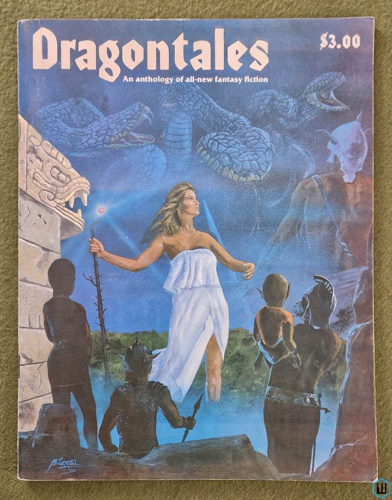 Dragontales: An Anthology of Fantasy Fiction (Dragon Magazine) TSR