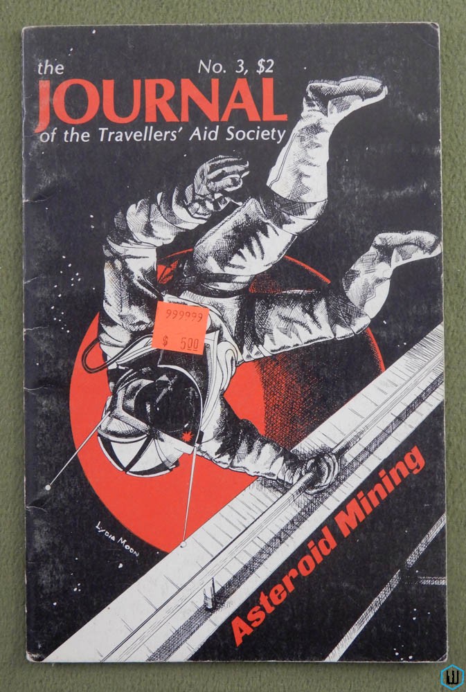 Journal of the Travellers' Aid Society, Issue 3 (Traveller RPG) JTAS