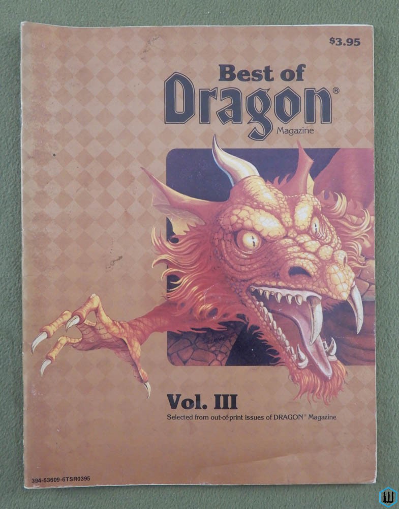 Best of Dragon Magazine, Volume III (3)