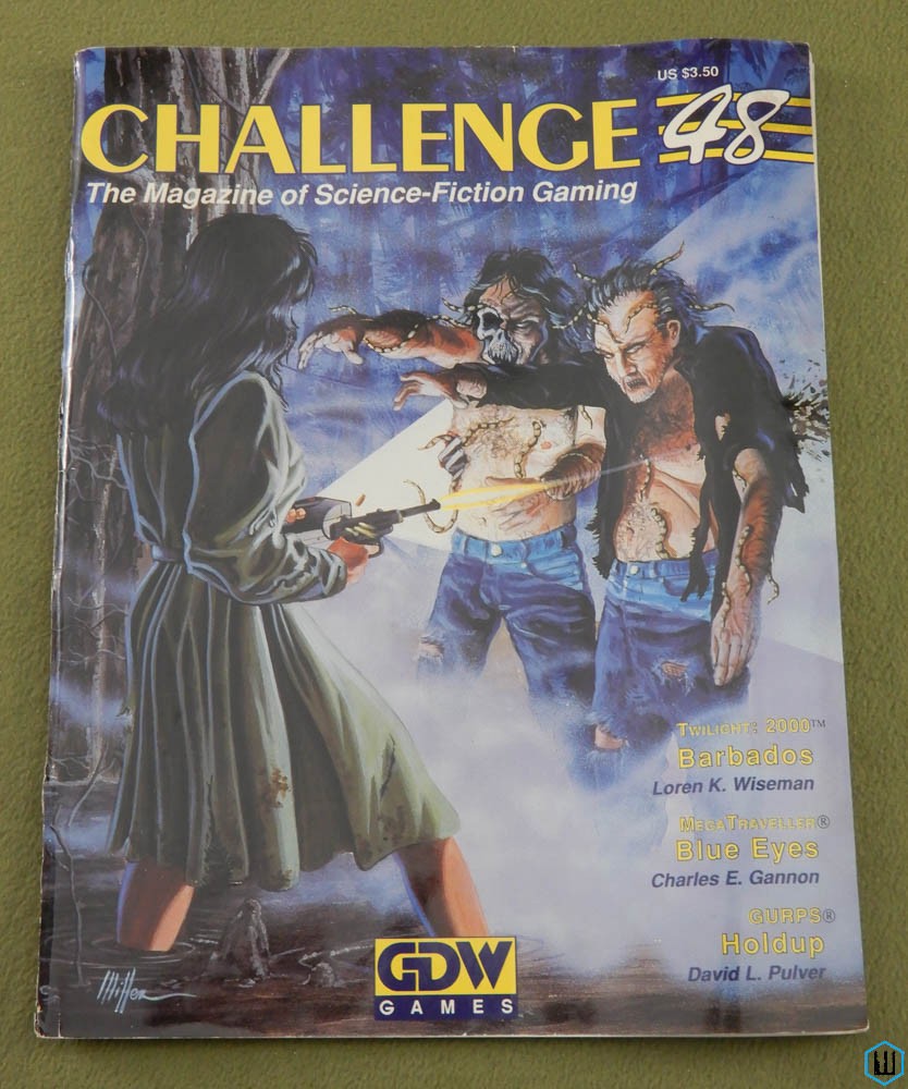 Challenge Magazine, Issue 48