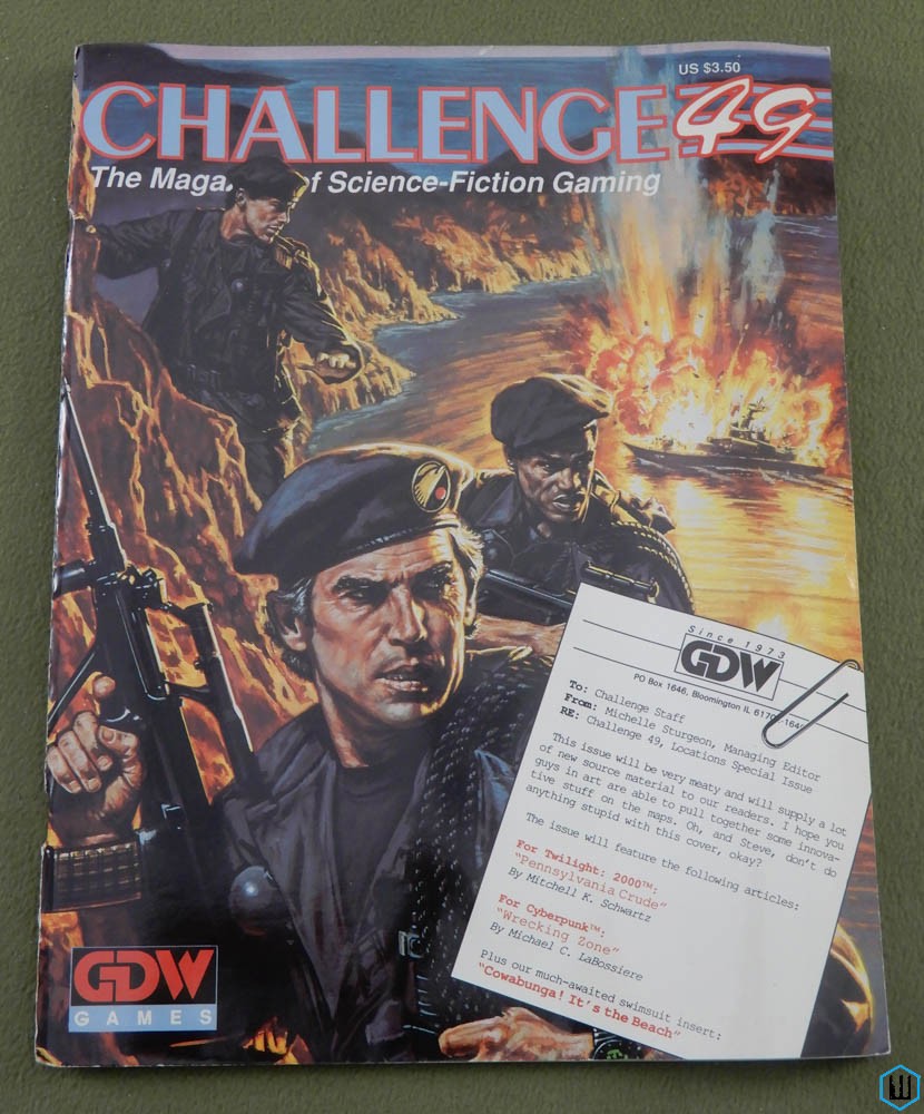 Challenge Magazine, Issue 49