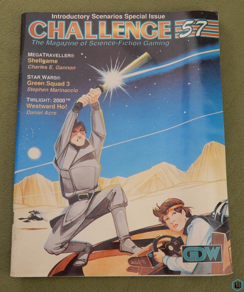 Challenge Magazine, Issue 57