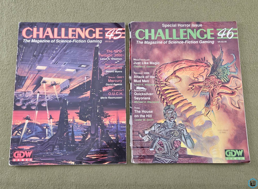 Challenge Magazine, Issue 45 & 46 Game Designers Workshop (GDW)