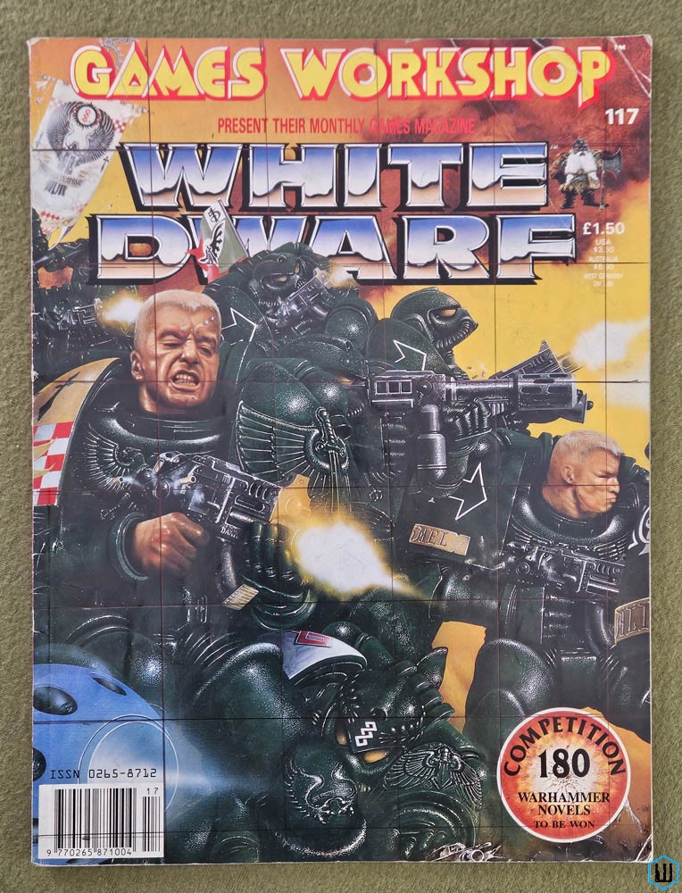 White Dwarf Magazine, Issue 117 (Sept 1989) Games Workshop