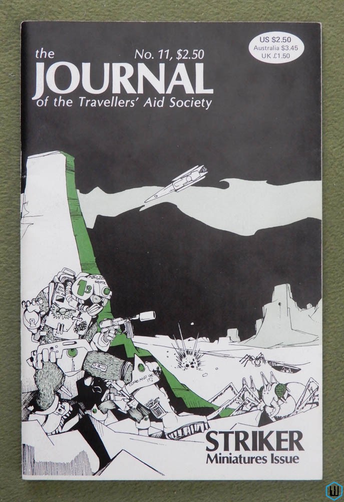 Journal of the Travellers' Aid Society, Issue 11 (Traveller RPG) JTAS