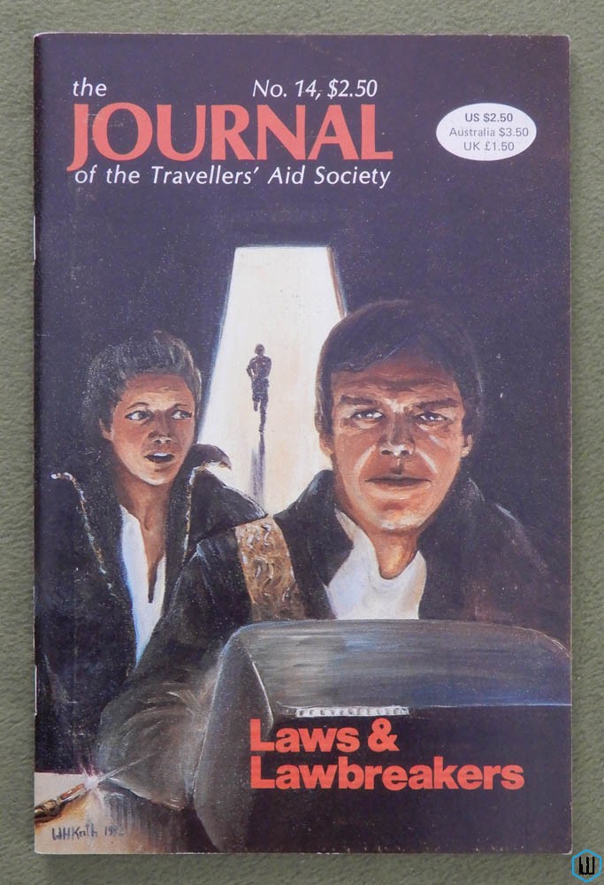 Journal of the Travellers' Aid Society, Issue 14 (Traveller RPG) JTAS