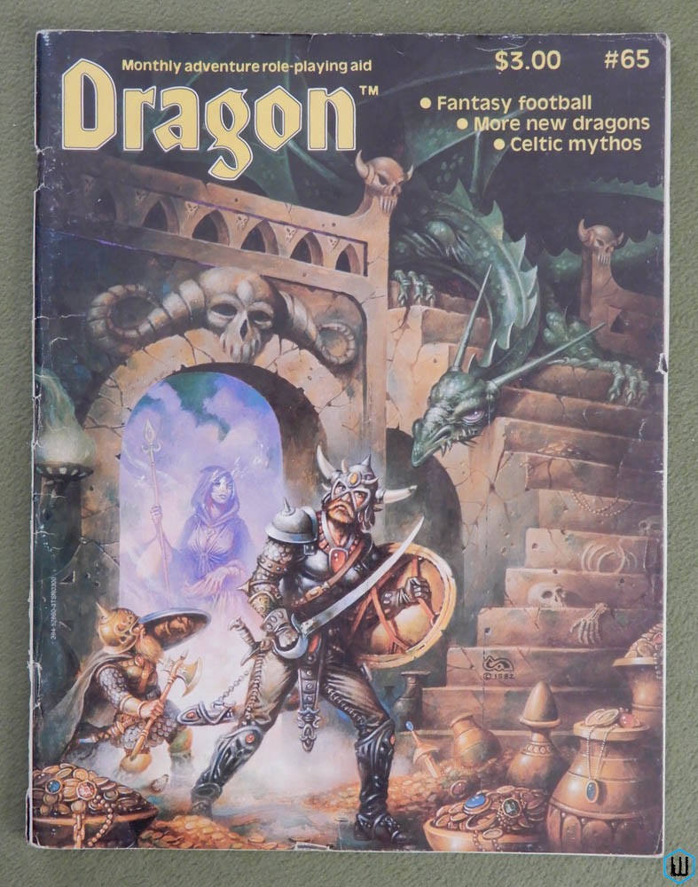 Dragon Magazine, Issue 65 - Reading Copy