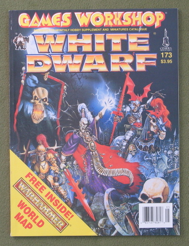 Image for White Dwarf Magazine, Issue 173 - NO MAP