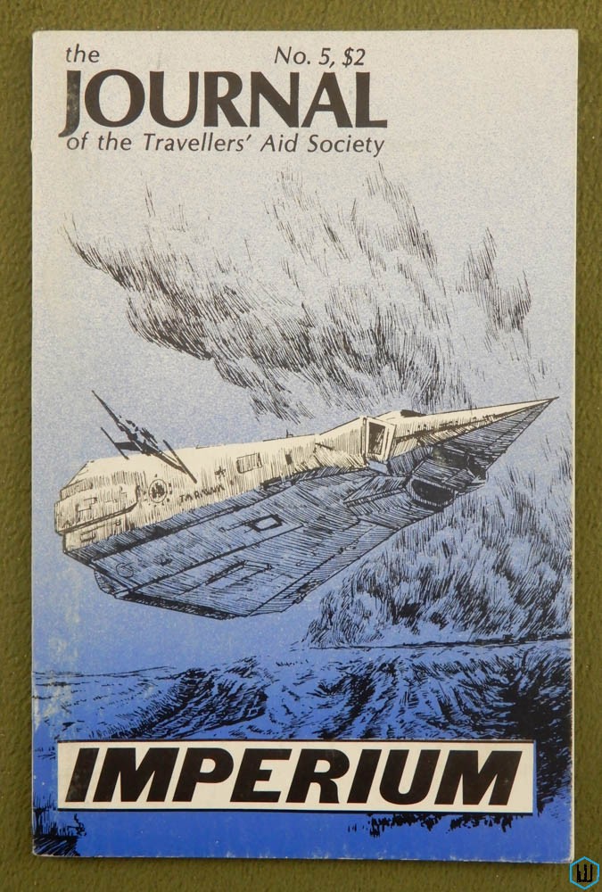 Journal of the Travellers' Aid Society, Issue 5 (Traveller RPG) JTAS